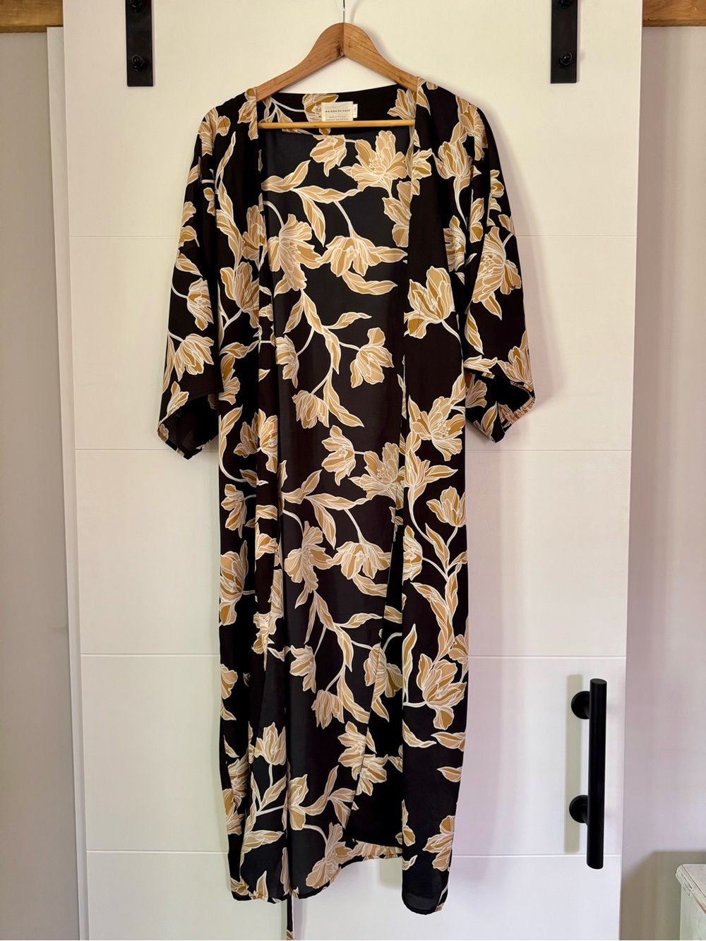 Maison du Soir Floral Boho Duster/Robe